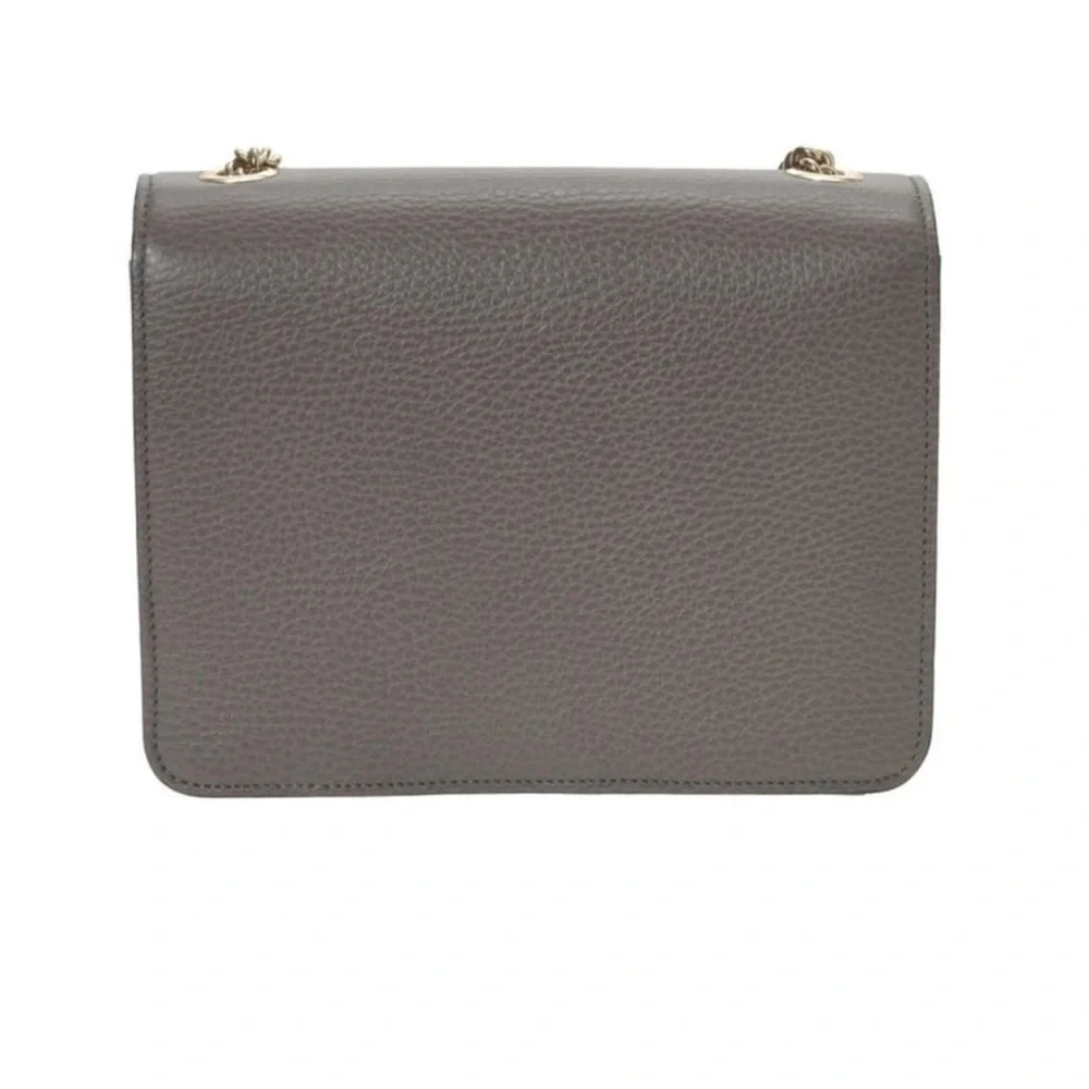 Gucci Dollar Calfskin Interlocking GG Small Shoulder Bag Grey
$2,300 - Picture 2 of 4